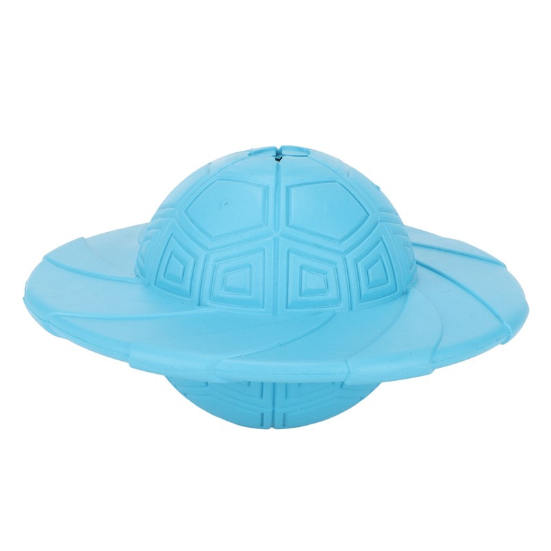 Dog Flying Disc Treat Dispenser Interactive IQ Training Bite Resistance