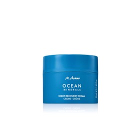 M. Asam Ocean Minerals Night Recovery Cream (50 ml) - Regenerating Night Cream Improves Elasticity & Dryness Wrinkles, Face Cream Nourishes the Skin with Ceramides, Shea Butter & Argan Oil