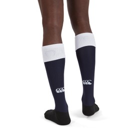 Canterbury Men's Team Cap Rugby Sock, Navy, XL