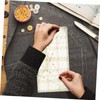 NOLITOY Patchwork Ruler Transparent Quilting Ruler for Accurate Measurement and