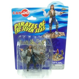 1:24 Scale Historical Figures Pirates of The Seven Seas Figure A John