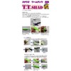 Bait Breath Tea Shad 4.8" #S358 Passion Orange Glow