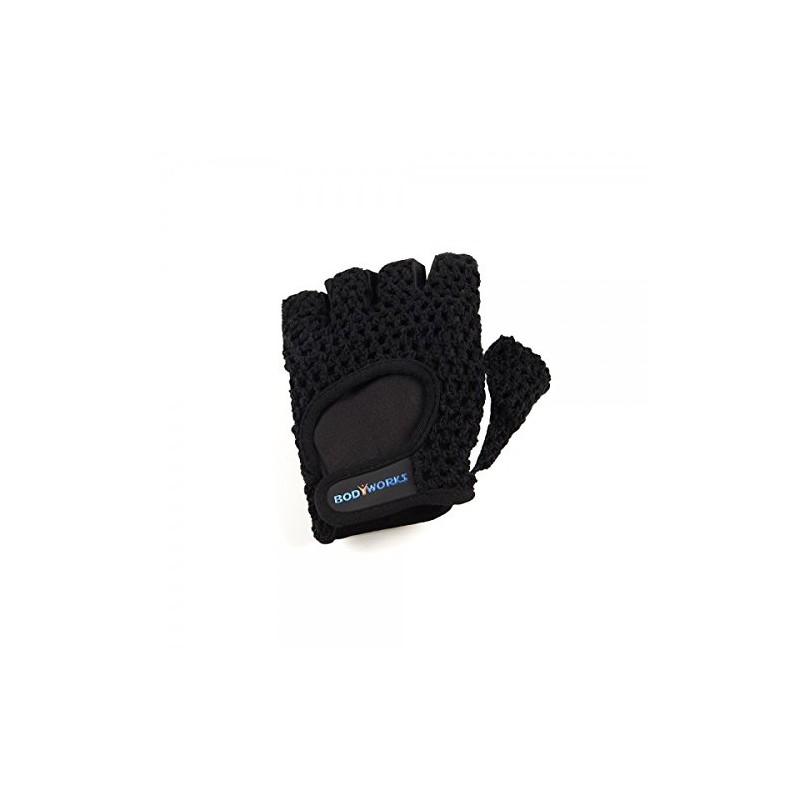 Bodyworks Fitness Gloves Classic Grip Fitness Gloves Bodybuilding M