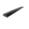 Swedish Crown Men's Sawn Comb 6.1" Handmade Black with Two