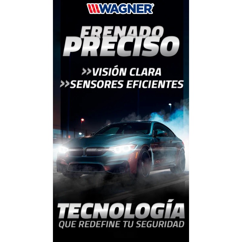 Faro Sellado Luz Alta/baja Wagner Hd Supra 1986 A 1993