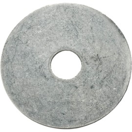 3/8 x 1-1/4" Fender Washers, Large Diameter, Stainless Steel 18-8, Plain Finish, Quantity 25 by Fastenere