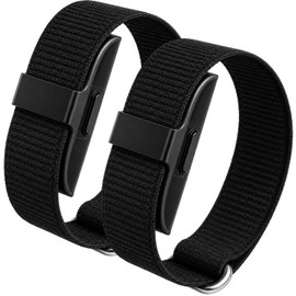 JIWORT Nylon Loop Hume Band Replacement Strap Compatible with Hume Health Band 1.0 Tracker, Adjustable Breathable Soft Wrist Strap for Hume Health Fitness Tracker, Wristband for Women Men