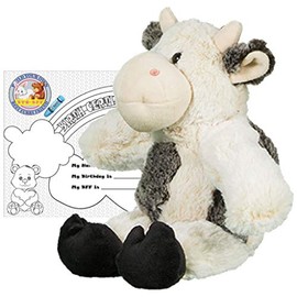 BYO-BFF Stuffed Animals Plush Toy - âBessie Mae Moo-Choâ The Cow 8â