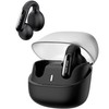 Sanwa Direct 400-BTTWS6 Ear Cuff Earbuds, Bluetooth Open-Ear, IPX4 Waterproof,