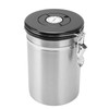 Coffee Bean Storage Stainless Steel Airtight Container Coffee with 30ml