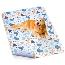 Washable Pee Pads for Dogs, Extra Large 60"x48" Super Absorbent Reusable Training Dog Pads, 100% Waterproof Non-Slip Dog Pee Pads Whelping Pads Dog Playpen Pads Extra Dog Pads Dog Mat Pet Pads