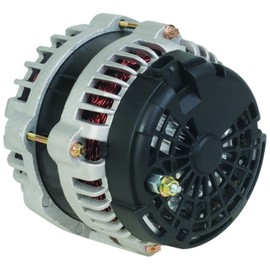 OEG Parts New Alternator Compatible With 2007-2013 Silverado Sierra 1500 & Tahoe 15093928 15857608 15905871 25877026 15093928 15857608 15905871 25877026, ADR0369, 40012253