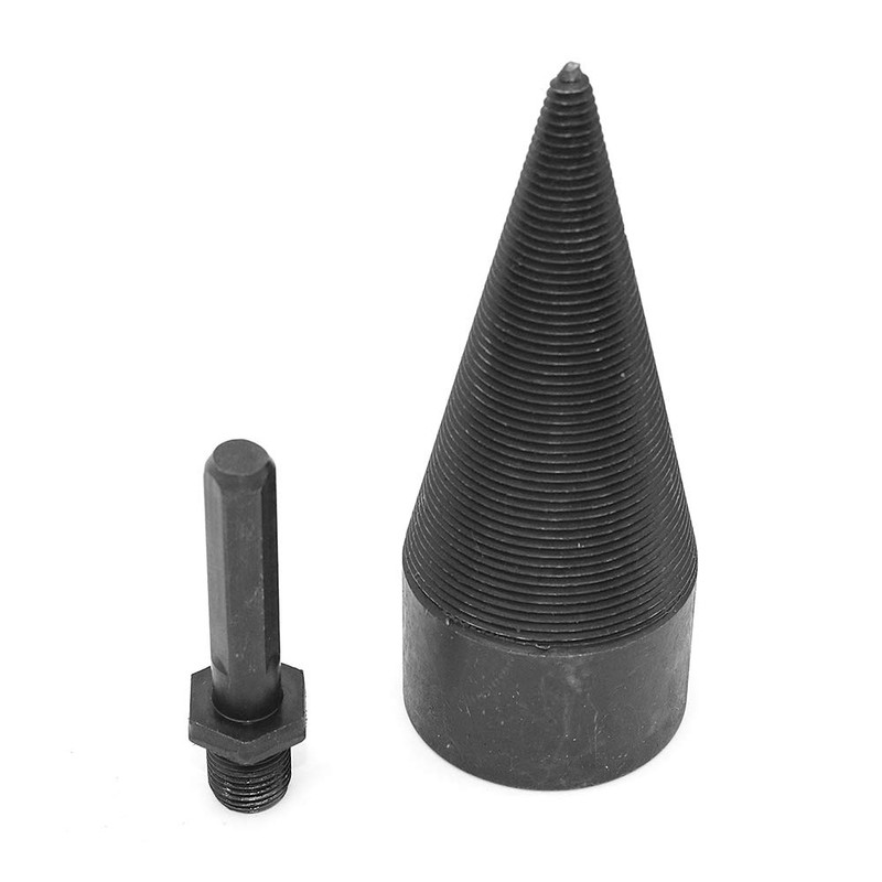 NUZAMAS 38mm Wood Chopper Drill Bit Chop Wood Split Tool