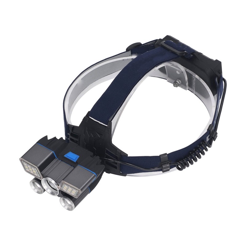 Rechargeable Headlamp 9 Levels L2 Bead Long Range Headlight Outdoor