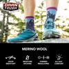 Darn Tough Women's Bear Town Micro Crew Lightweight Hiking Sock