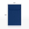 #1 Coin Envelopes (2 1/4 x 3 1/2) - Navy