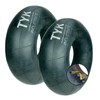 Two 6.50-10 Forklift and Trailer Tire Inner Tubes with JS2