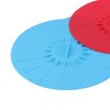 5Pcs/Set Multifunctional Bowl Lid Food Grade Silicone Vacuum Sealing Cover