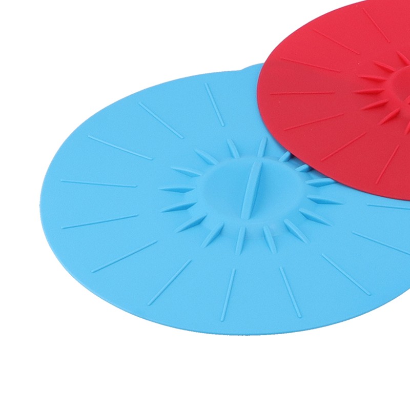 5Pcs/Set Multifunctional Bowl Lid Food Grade Silicone Vacuum Sealing Cover