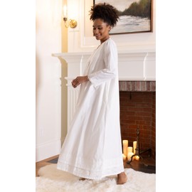 The 1 for U 100% Cotton Housecoat/Bathrobe - Rosalind (Large)