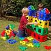 Polydron PY-707000 Giant polydron Set, Grade: 5 to Kindergarten (Pack