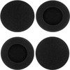 2 Sets Headphone Replacement Earpads Diameter 50mm