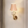 3PCS Modern Fabric Lampshade E14 ClipOn Wall Lamp Candle Chandelier