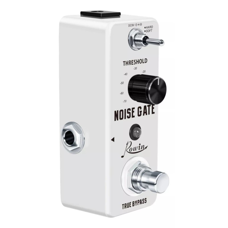 Rowin Pedal de efecto Rowin LEF-319 blanco