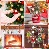 SRIZIAN 12Pcs Christmas Wind Chimes Craft for Kids, Make Your