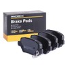 RIDEX Brake Pads 402B0004 Rear Corsa C Hatchback (X01) Combo