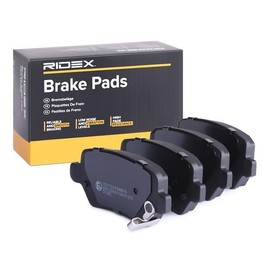 RIDEX Brake Pads 402B0004 Rear Corsa C Hatchback (X01) Combo Tour 15.2 mm
