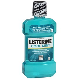 LISTERINE COOL MINT 250ML   eucalyp/me-sal