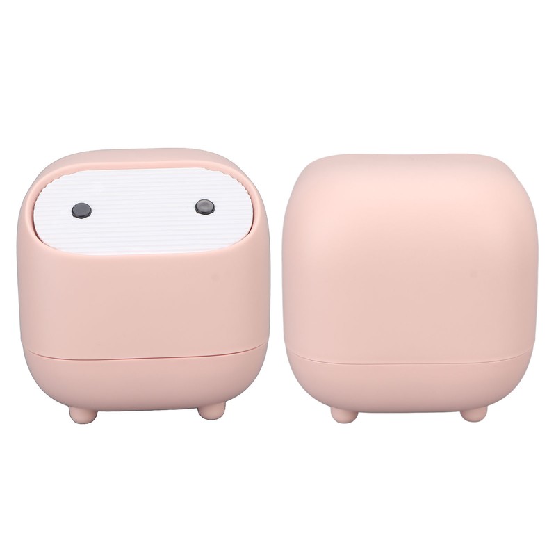 Dressing Table Mini Trash Can Home Office Fashionable Cute Makeup