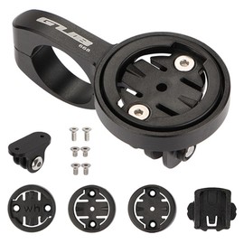 BSSOK TT Rest Handlebar Front Bicycle Computer Mount for Garmin Edge, Wahoo Elemnt, Bryton, Cateye, GoPro Camera and Lamp for Road Bike, Aluminium Alloy