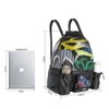 EocuSun Beach Toys Bag (Black)