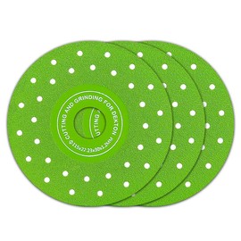 LOZLIN 3pcs 115mm Diamond Saw Blades For Cutting And Grinding Tile And Marble, 45 Degree Chamfered Diamond Saw Blades Porous Design:_3pcs