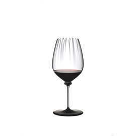 Riedel Fatto A Mano Performance Cabernet Wine Glass, 29 oz, Black Base