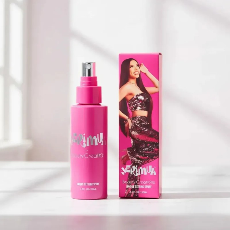 Fijador De Maquillaje Unique Beauty Creations Yeri Mua 120ml Tono