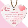 A True Friend Is Hard to Find | Heartfelt Wooden