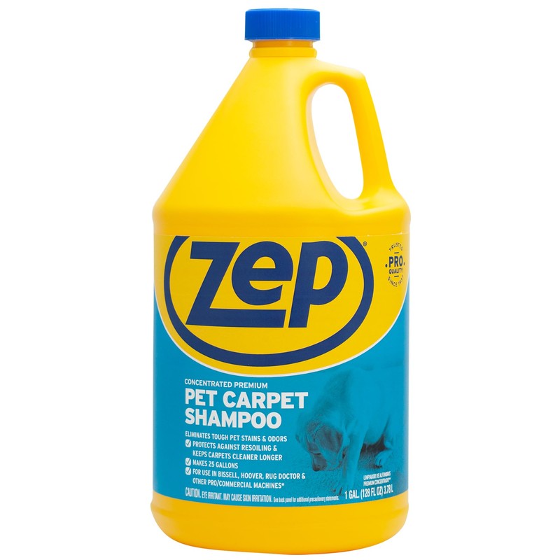 Zep Premium Pet Carpet Shampoo - 1 Gallon (Case of