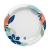 Dixie Medium Paper Plates, 8.5 Inch, 90 Count, 2X Stronger*,