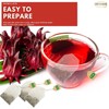 Isis Natural Egyptian Hibiscus Dried Herbal Pure Tea Bag Premium