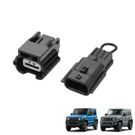 YFFSFDC Idling Stop, Canceller, For Suzuki Jimny, Jimny Sierra JB64, JB74, Coupler On, Custom Parts, Waterproof, Harness Kit, Easy Installation, 2-Piece Set