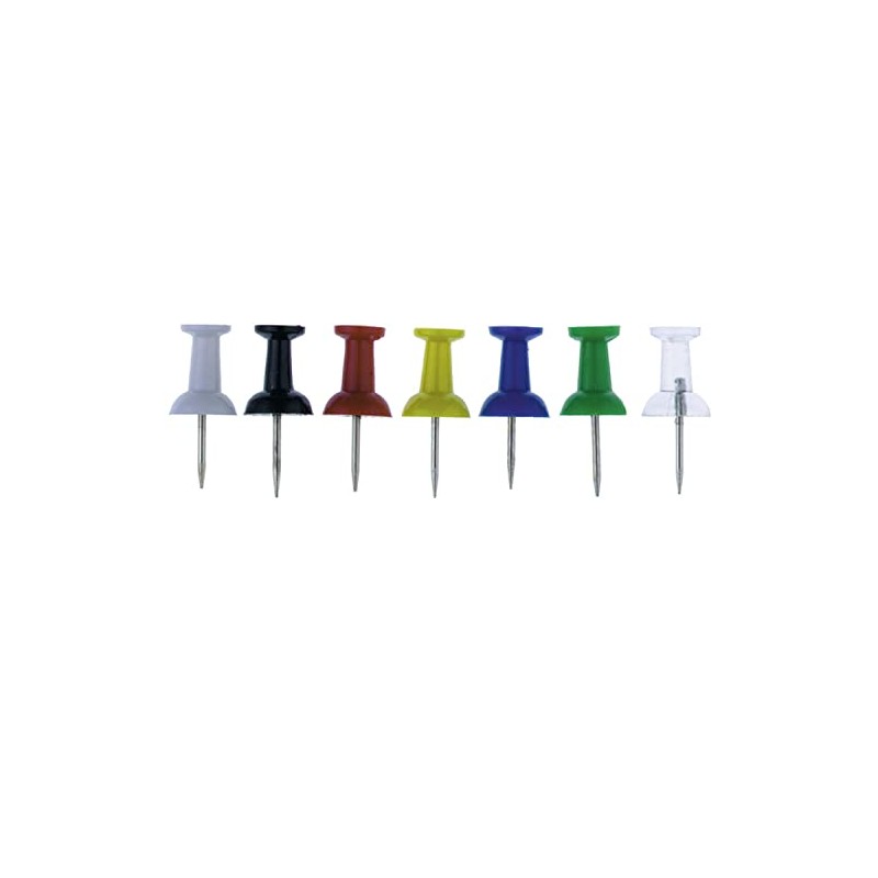 ALCO Pin-Wand-Nadeln/66010 white Inh.20