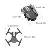 LS-MIN Mini Drone with Camera 4K RC Quadcopter 13mins Flight