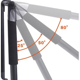 Vanguard Alta Pro 263AP Aluminum Tripod with PH-32 Panhead for Sony, Nikon, Canon DSLR Cameras Black