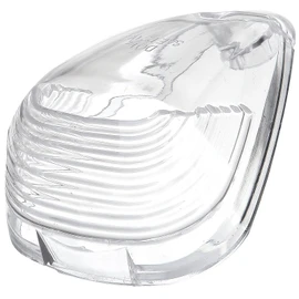 ECCPP 5 Pack Clear Cab Marker Light Cab Roof Running Top Clearance Marker Covers/Lens fit for 1999-2015 for Ford F250 F350 F450 Super Duty
