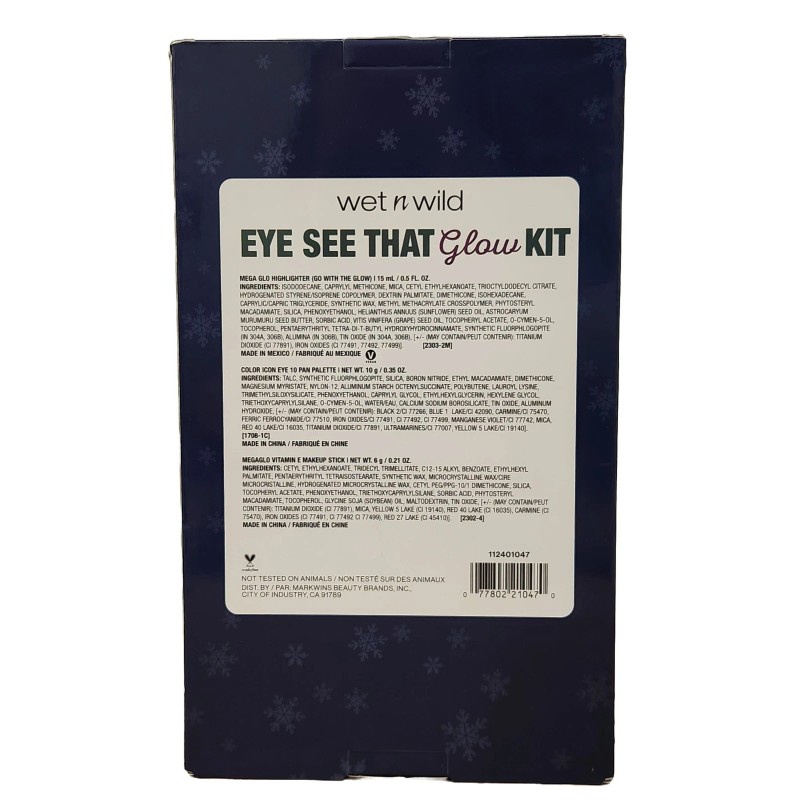 Wet n Wild Eye See That Glow Kit – Eye
