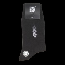 Sox & Lox Buy Sox And Lox Mens Classic Business Socks Black Size 6 11 Online