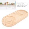 Salt Rimmer Pine Wood Sugar Rimmer Waterproof Holder Bar Tool